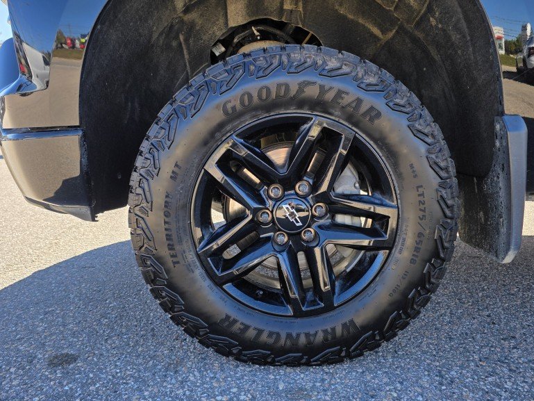 Chevrolet Silverado 1500 LT TrailBoss Duramax 2024 Noir Mont-Laurier - photo #15