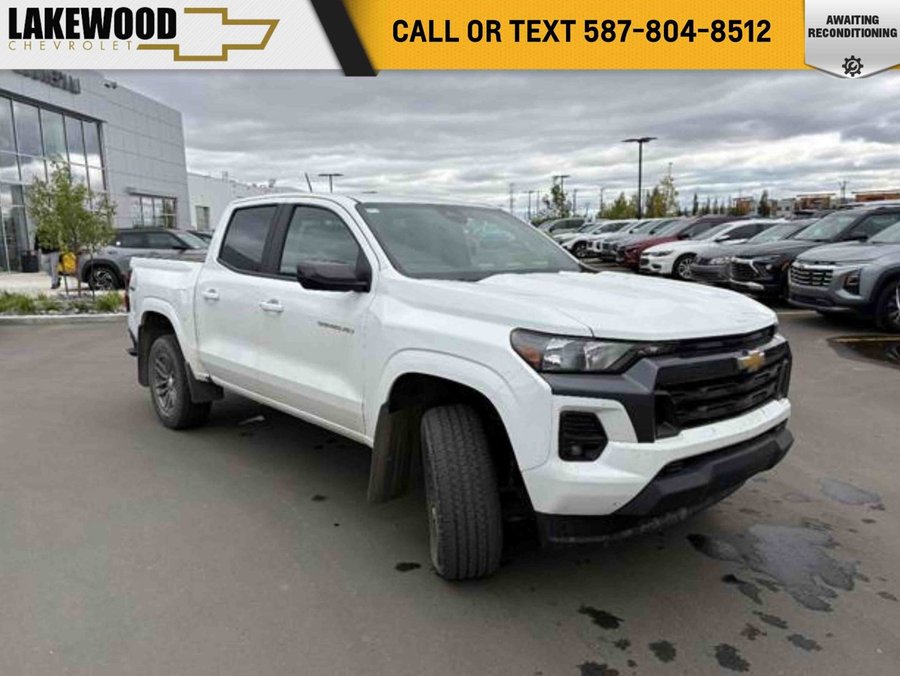 2023 Chevrolet Colorado 4WD LT Convenience 2.7T | Lane Keep Assist White