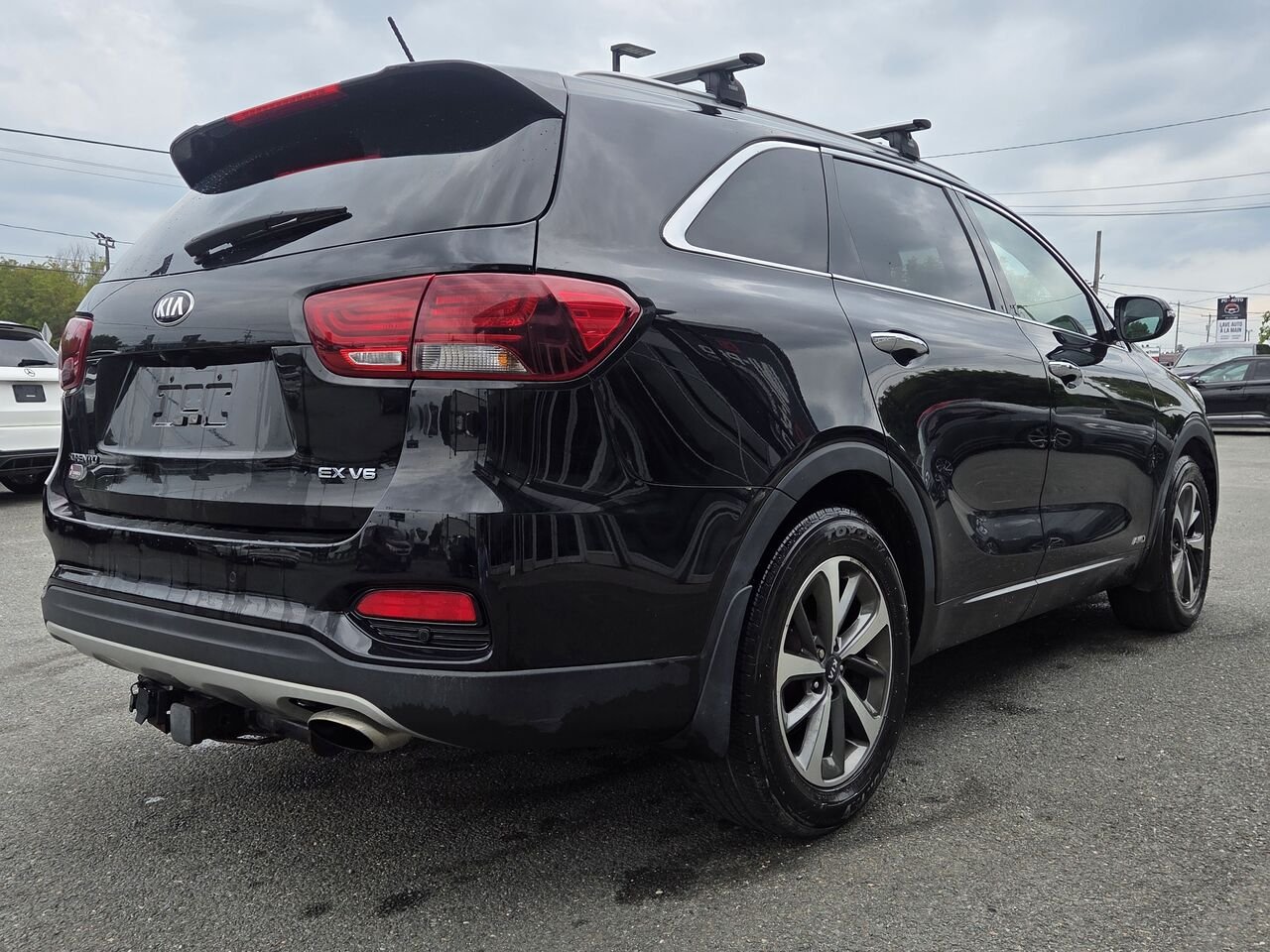 Kia Sorento EX AWD 2020 Noir Granby - photo #6