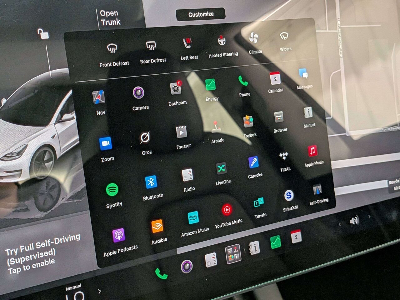 2023 Tesla Model 3 RWD White Val-David - photo #24