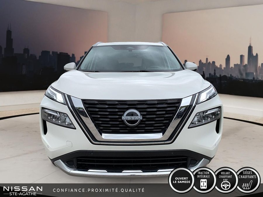 Nissan Rogue 2023 2023 Blanc