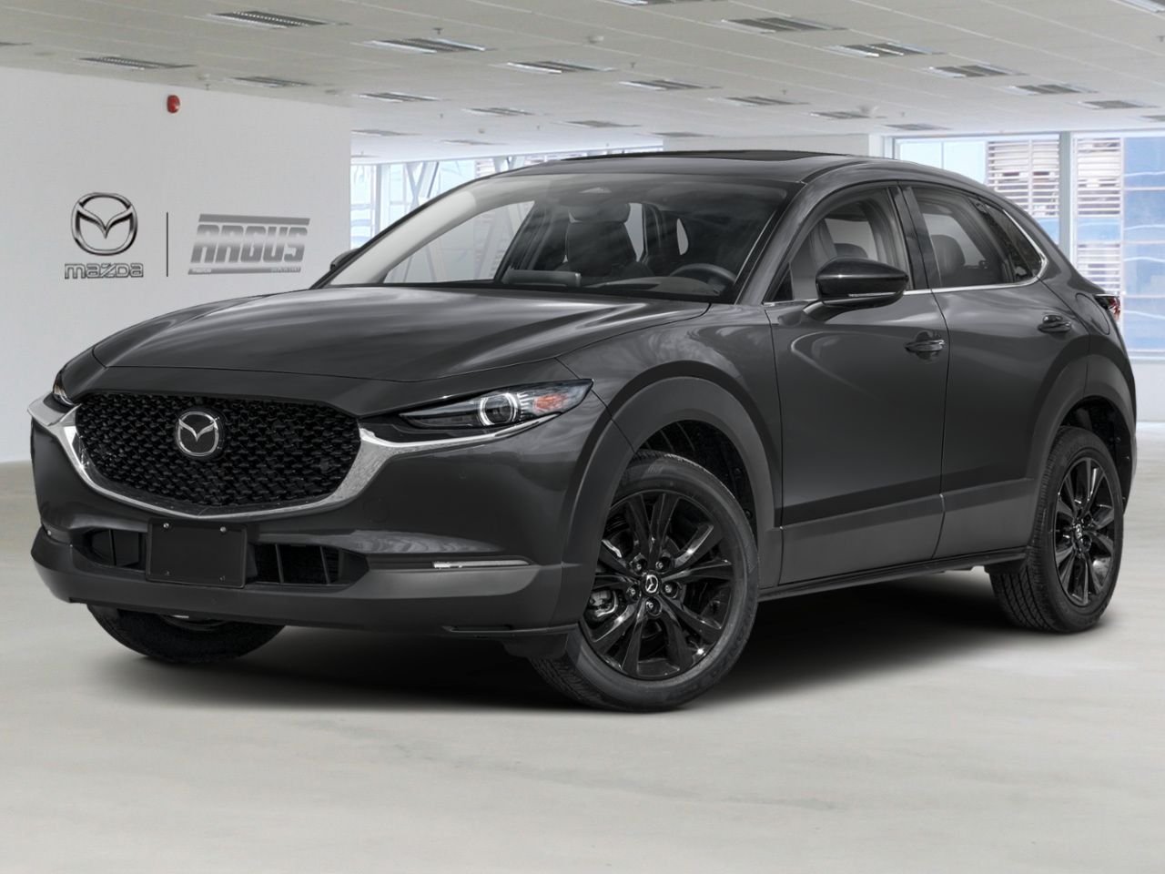 MAZDA CX-30 GT GT TI avec moteur turbo 2026 Gris Gatineau - photo #0