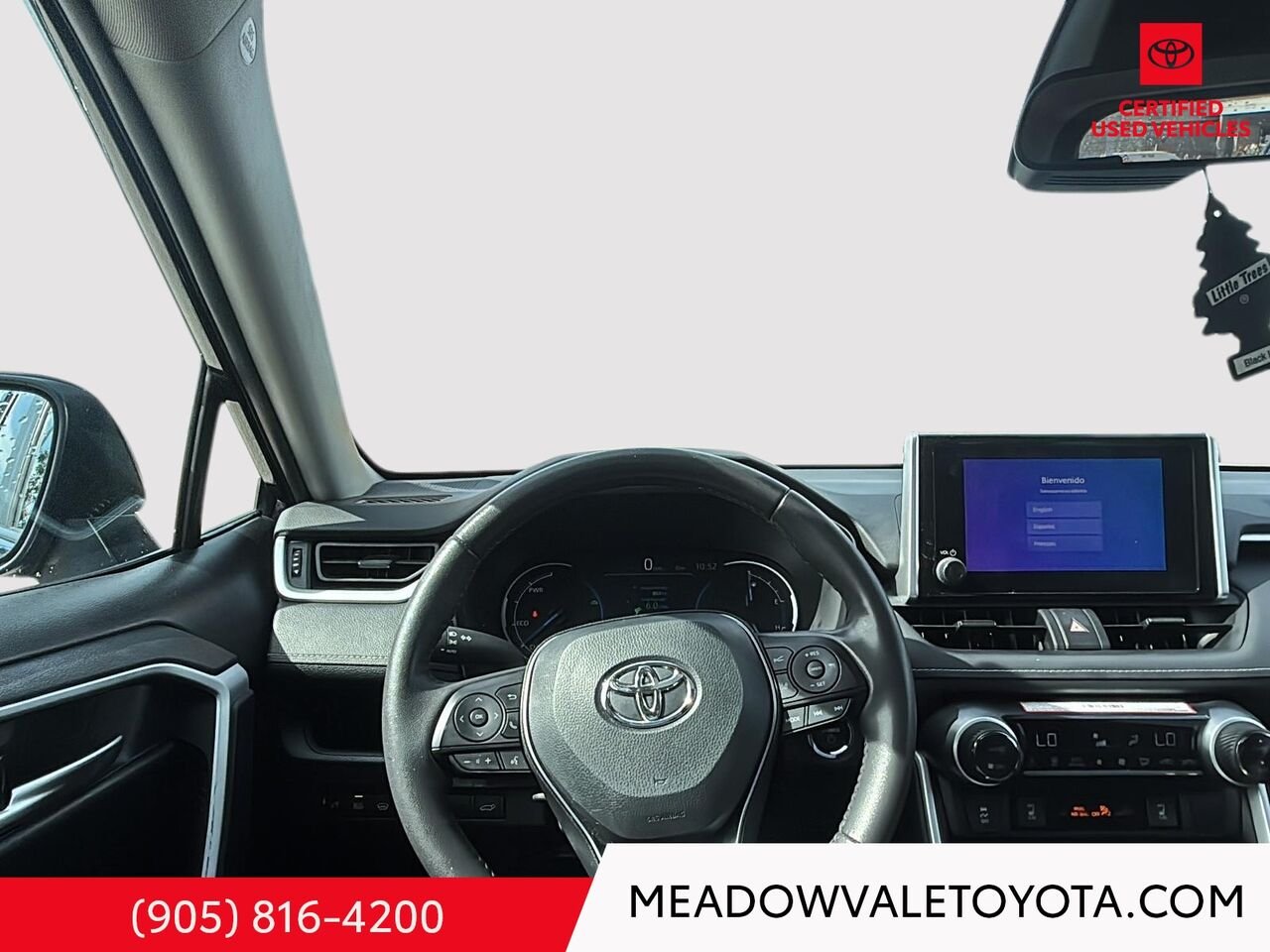 2025 Toyota RAV4 Sunroof, Sunroof, Power Seat, Power Rear Tailgate, Push button start Blue Mississauga - photo #11