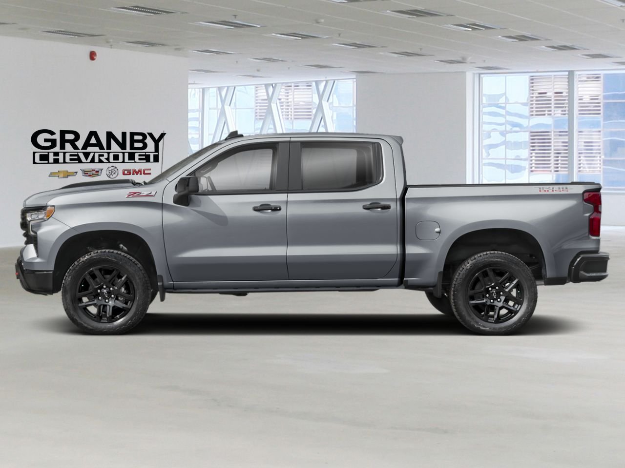 2026 CHEVROLET Silverado 1500 K1500 SILVERADO CREW CAB LT TRAIL BOSS STD/BOX (2LT) | E26-0803 STERLING GREY METALLIC Granby - photo #1