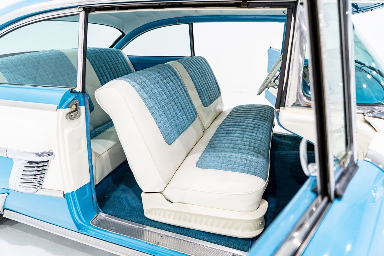 Mercury Monterey **PRIX EN USD** Beautifully presented from former restoration 1956 Blanc Montréal - photo #66