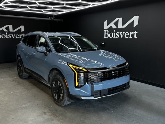 2027 Kia Sportage Hybrid 2027 Heritage Blue