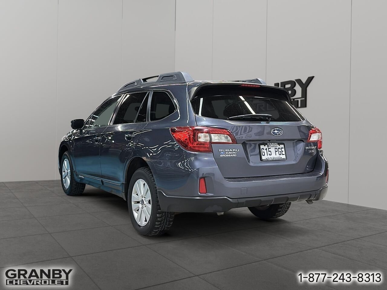 Subaru Outback 3.6R w/Touring Pkg | 26-0650A 2015 Beige Granby - photo #6