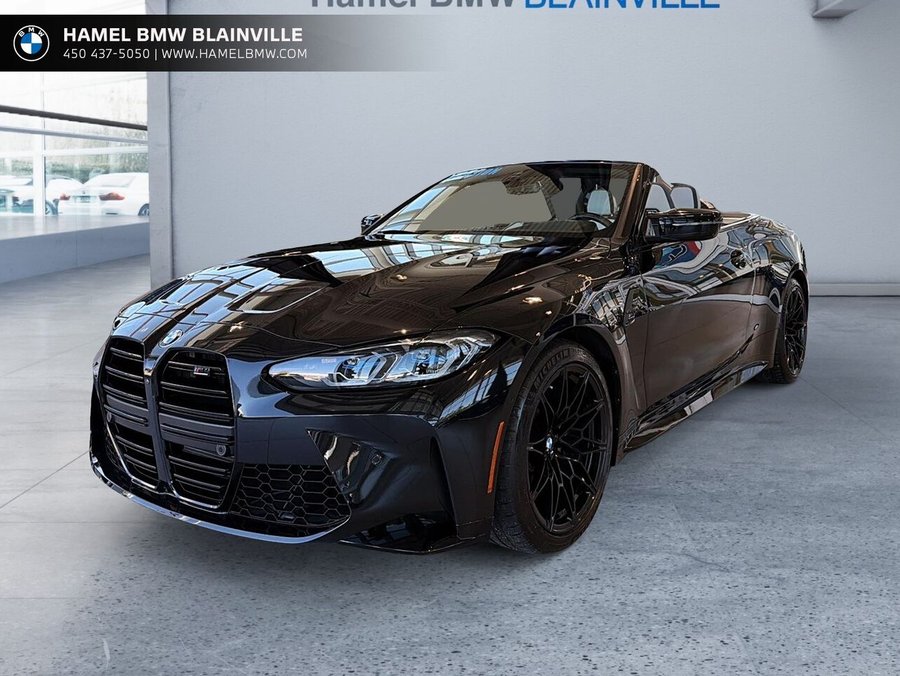 BMW M4 2022 2022 Noir