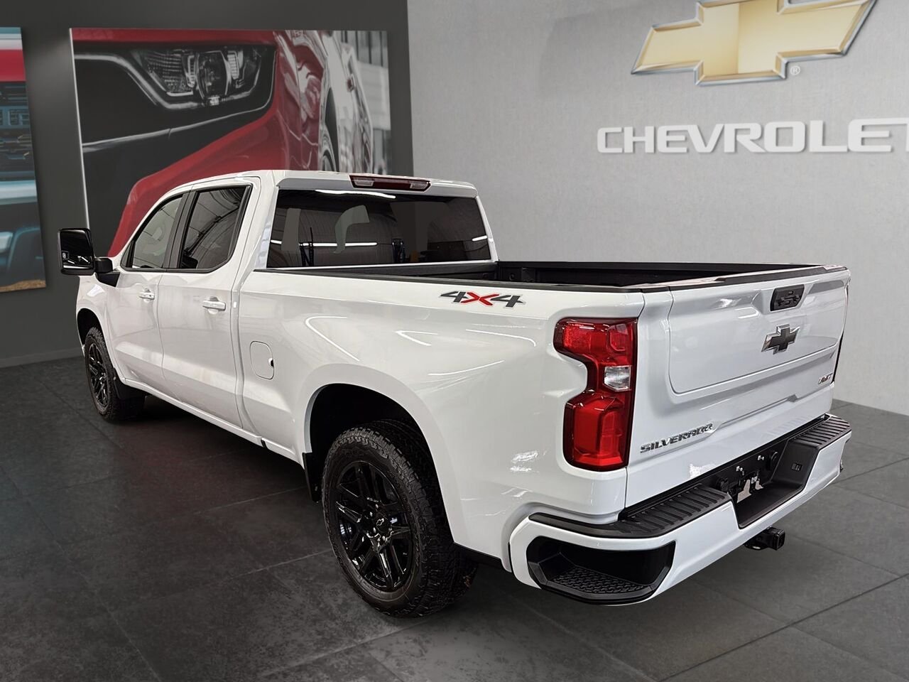 CHEVROLET Silverado 1500 RST 2026 BLANC SOMMET Saint-Hyacinthe - photo #3