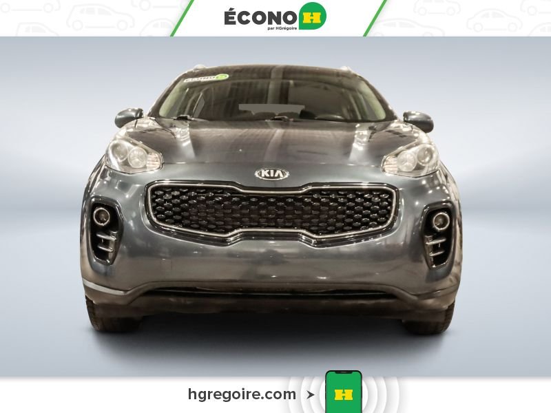 Kia Sportage 2018 2018 Gris