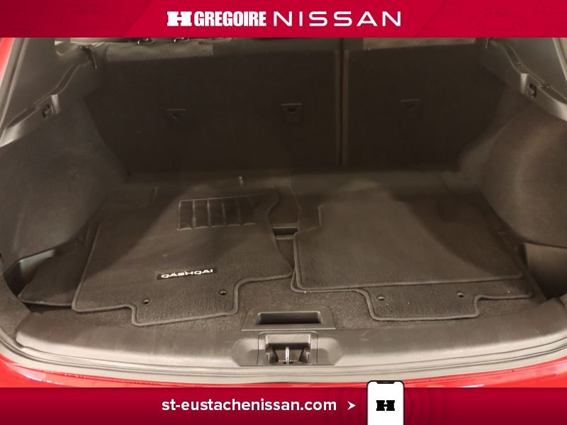 2017 Nissan Qashqai Red Saint-Eustache - photo #37