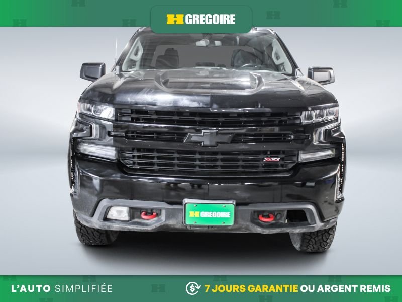 Chevrolet Silverado 1500 2021 Noir Saint-Eustache - photo #1