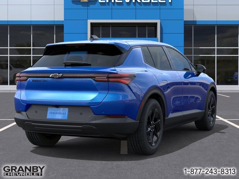 CHEVROLET Equinox EV EQUINOX EV LT1 eAWD W/PCY (2LT) | 2027 BLEU DEFERLANTE METALLISE Granby - photo #3