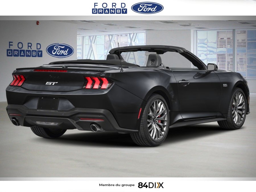 2026 Ford Mustang Shadow Black