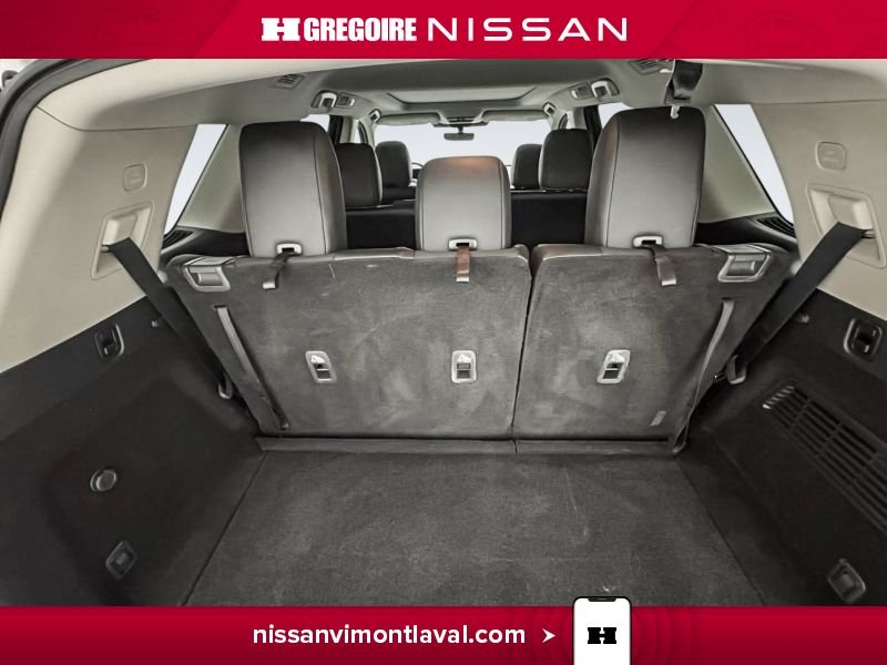 2024 Nissan Pathfinder White Laval - photo #20
