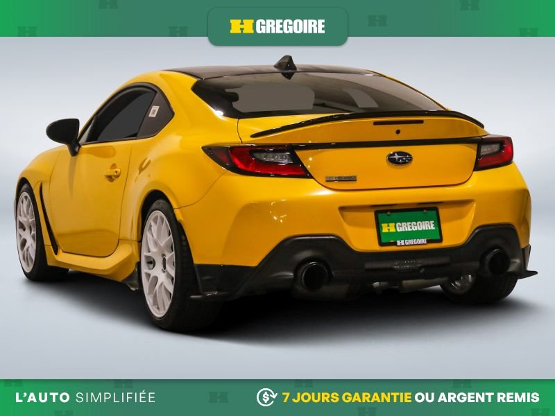 Subaru BRZ 2022 Gris Blainville - photo #5