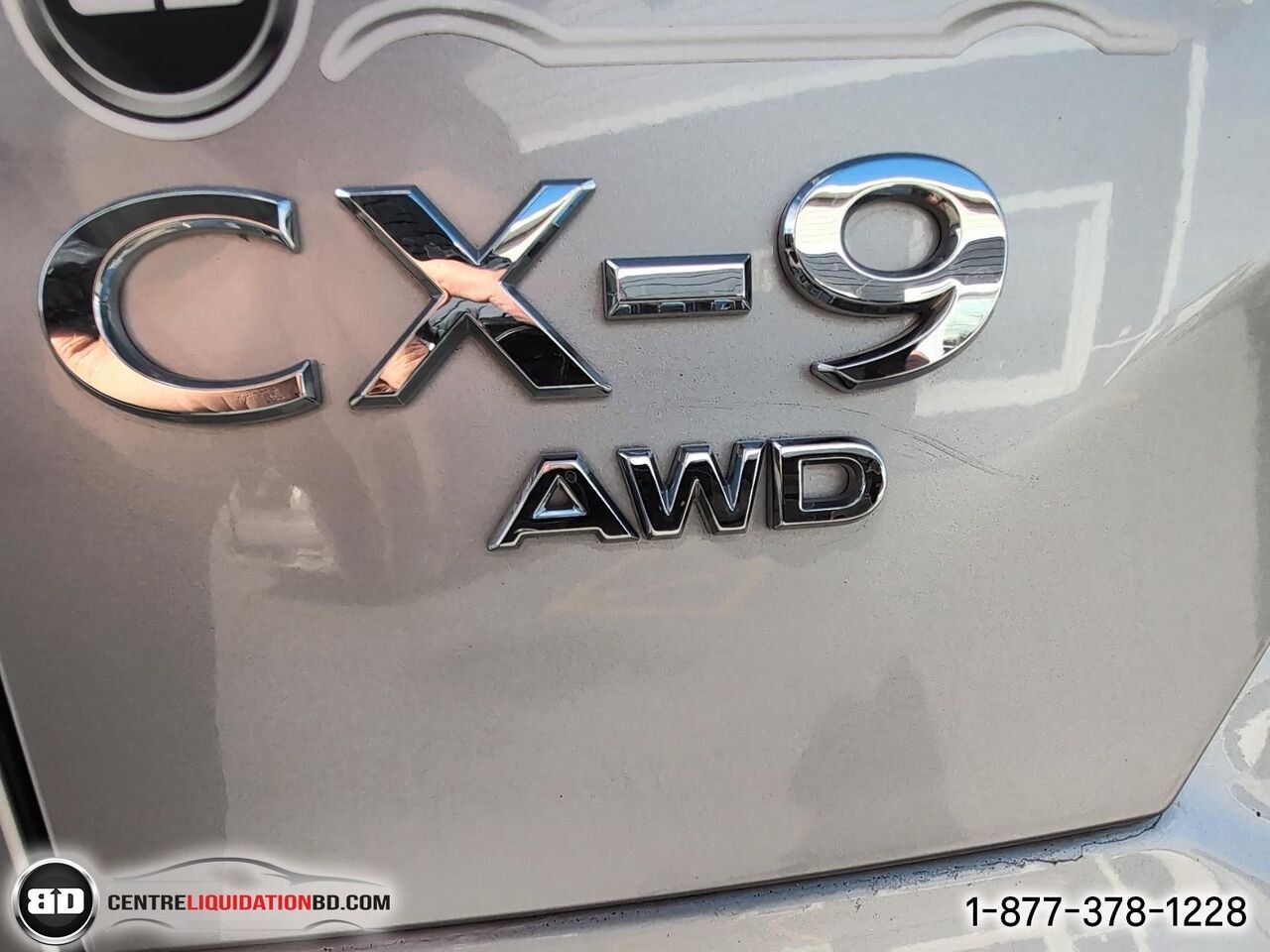 Mazda CX-9 GS TI | A8538 2021 Argent Granby - photo #22