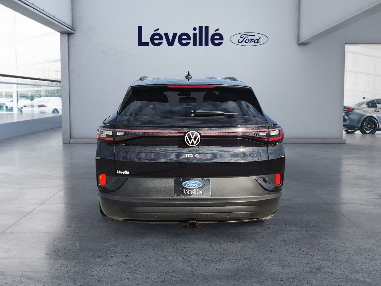Volkswagen ID.4 W5541A | Pro AWD avec SK à batterie ** UN PROPRIO ** CARFAX CLEAN ** 2023 Noir Saint-Jérôme - photo #2