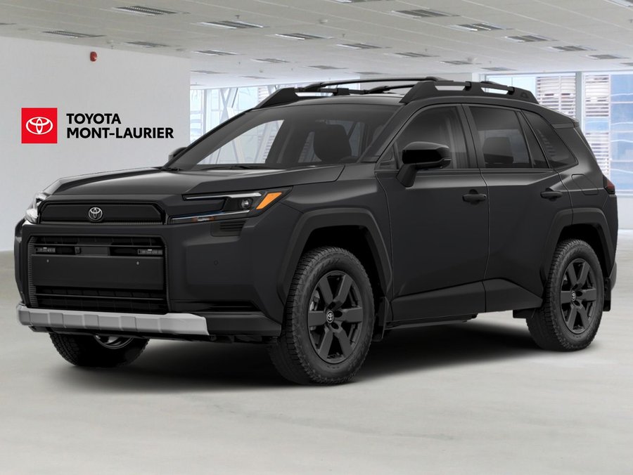 Toyota RAV4 WOODLAND 2026 Noir minuit métallisé