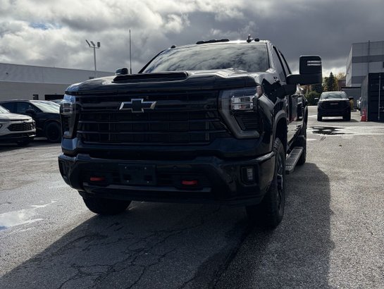 2025 CHEVROLET SILVERADO K2500HD LT TRAILBOSS LT cabine multiplace 4RM 159 po Black