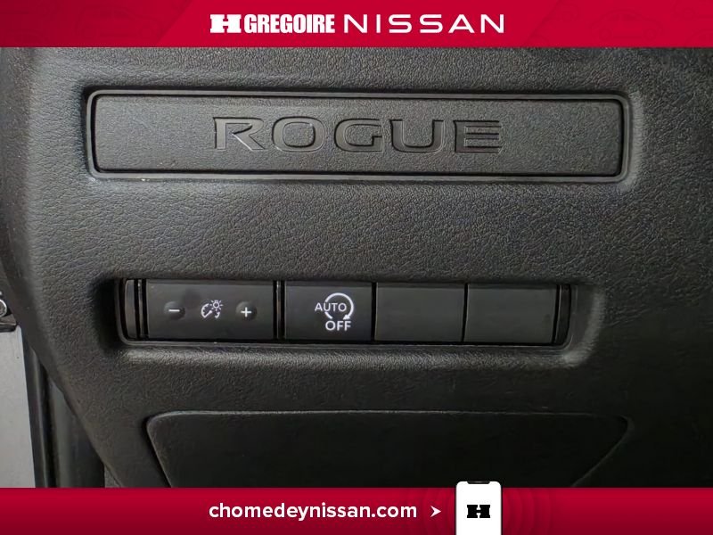 2024 Nissan Rogue Grey Saint-Eustache - photo #13