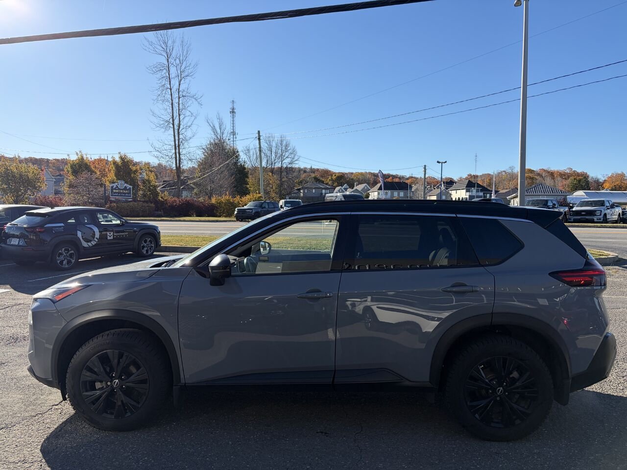 2023 Nissan Rogue SV Édition de minuit TI Grey Montmagny - photo #7