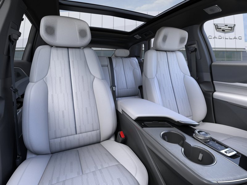 CADILLAC LYRIQ Luxe haut de gamme 4 portes 2027 Lac Emerald métallisé Montmagny - photo #5