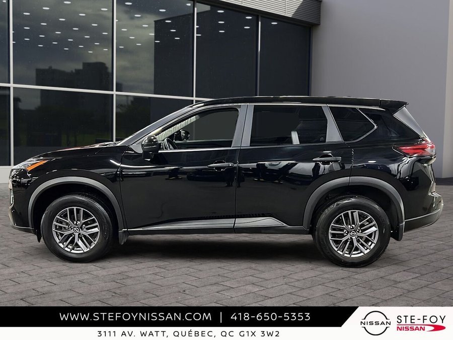 2024 Nissan ROGUE S TRACTION INTEGRALE 2024 Black