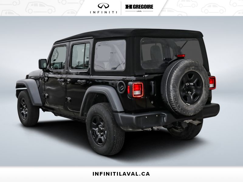 2024 Jeep Wrangler Laval - photo #5
