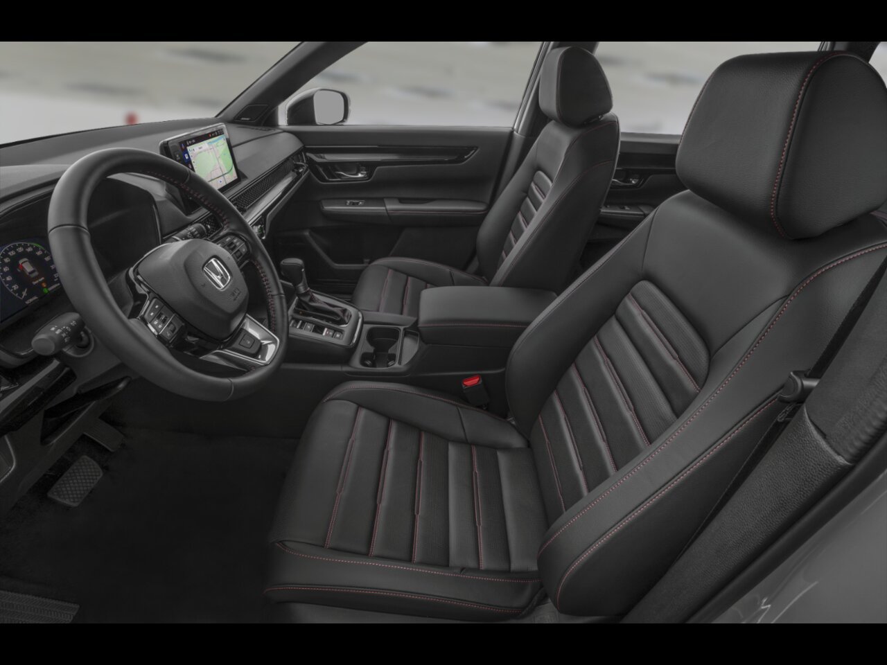 2027 HONDA CR-V Hybrid Radiant Red Metallic Mississauga - photo #7
