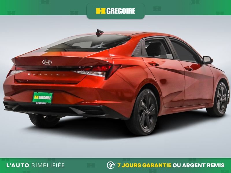 Hyundai Elantra 2022 Rouge Blainville - photo #8