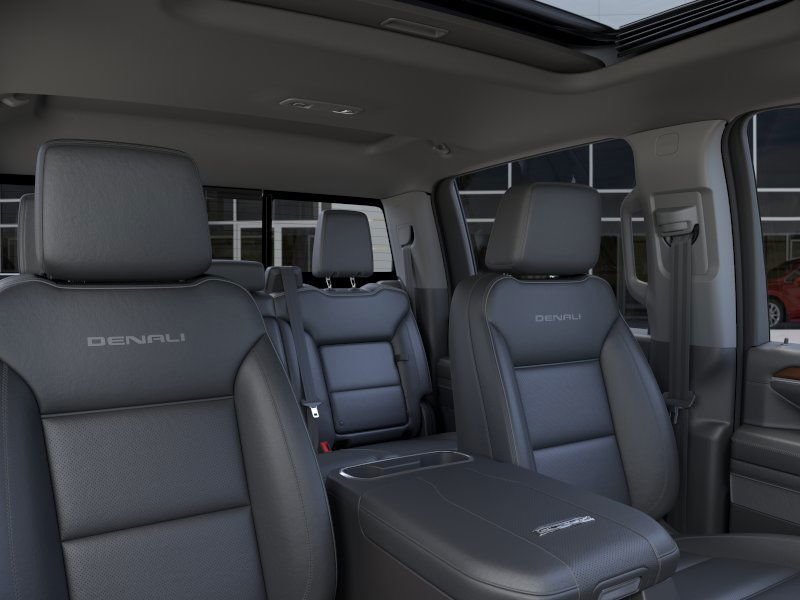 GMC Sierra 2500HD Denali 2025 Blanc givré, triple couche Saint-Eustache - photo #23