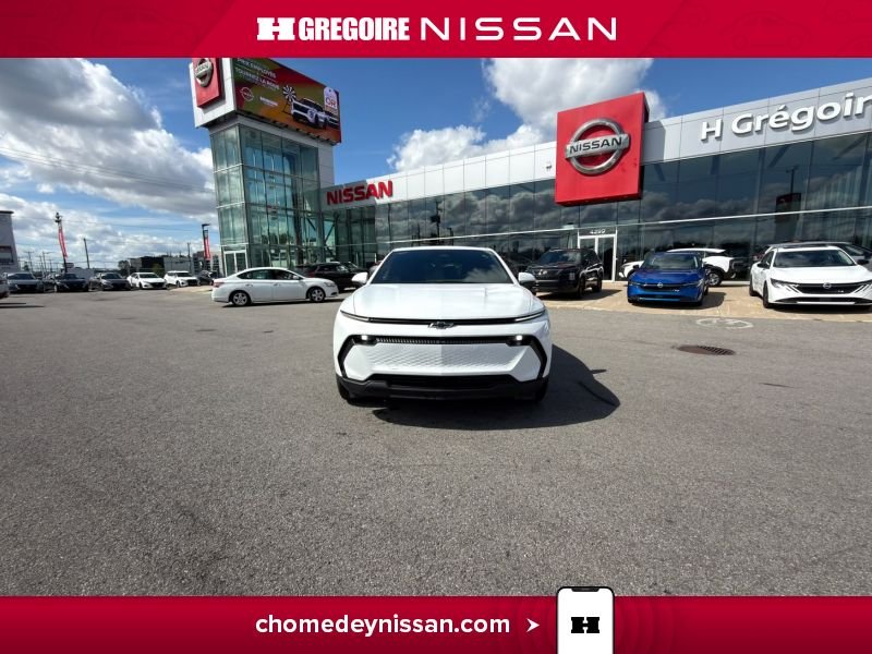 Chevrolet Equinox 2025 Blanc Saint-Eustache - photo #2