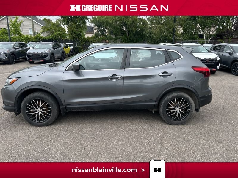 Nissan Qashqai BE6343 | S AWD BANCS CHAUFFANTS , BAS KM 0 ACCIDENT 2018 Gris Laval - photo #10