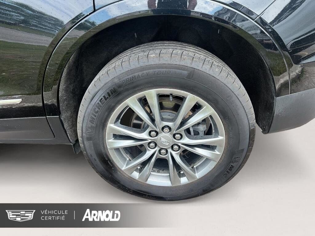 Cadillac XT5 AWD Premium Luxury 2021 Noir Baie-Comeau - photo #5