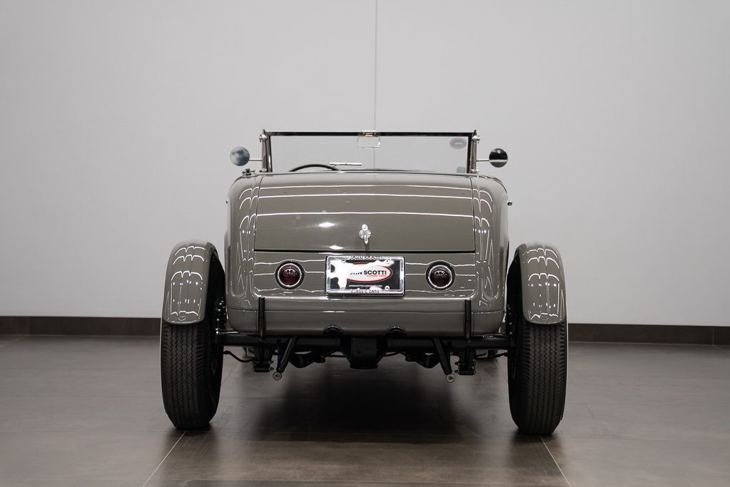 Ford Roadster 1932 Gris Montréal - photo #6