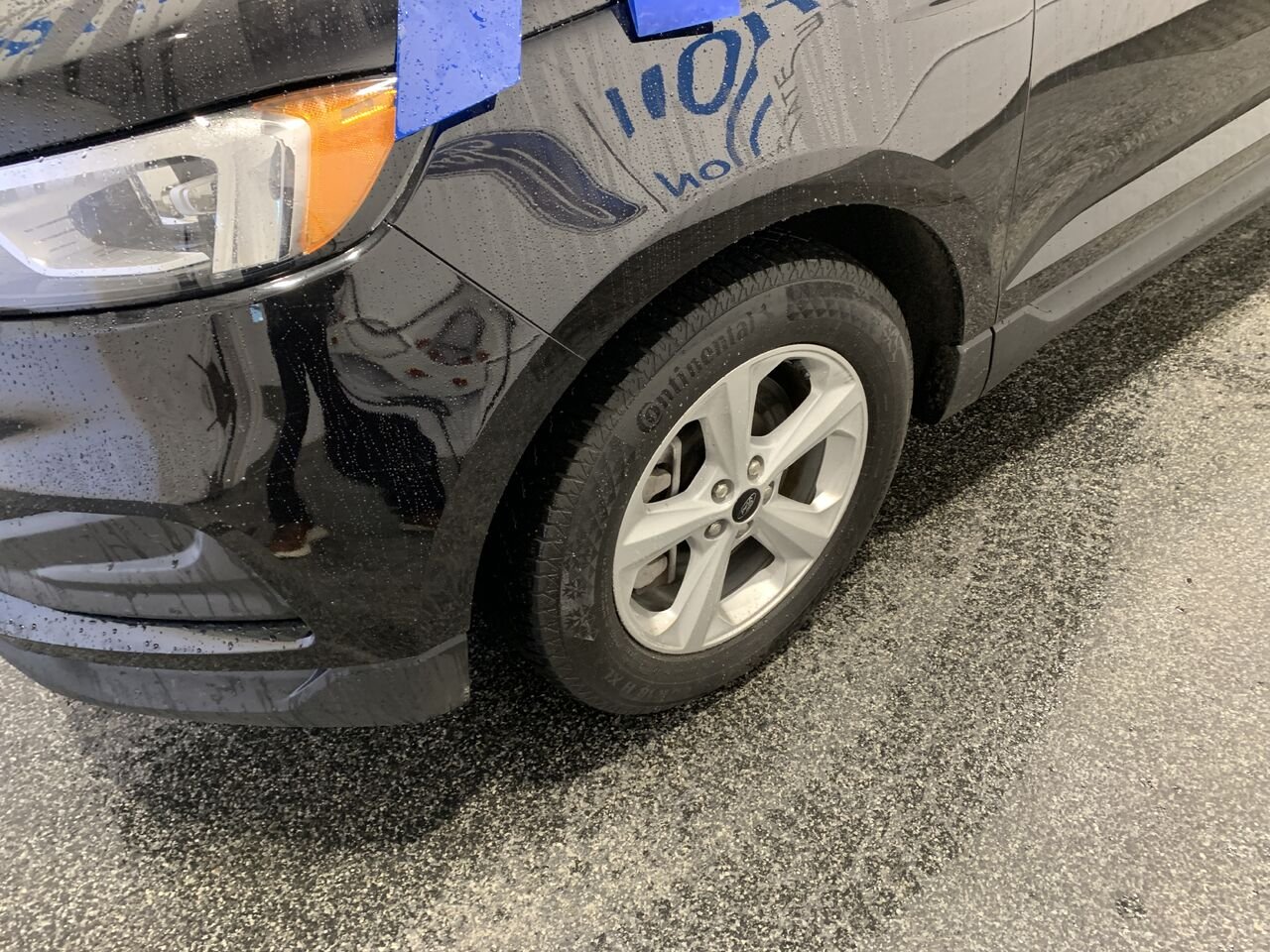 Ford Edge SE AWD SE + AWD + ANDROID + CARPLAY 2023 Noir Châteauguay - photo #1