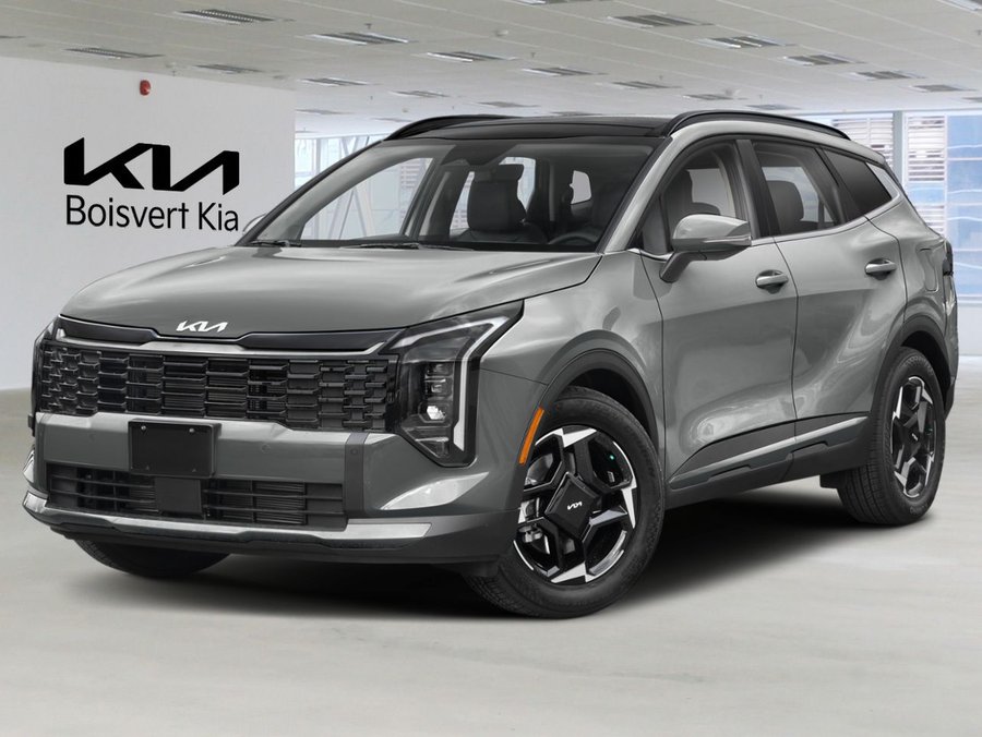 2026 Kia Sportage EX Traction Intégrale Steel Grey