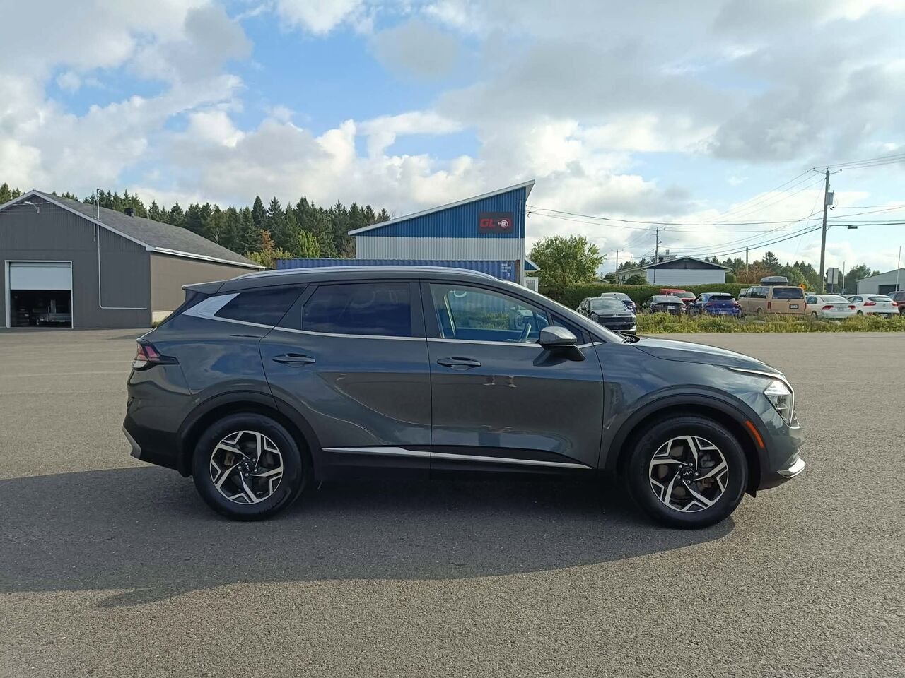 2023 Kia Sportage Grey Lac Mégantic - photo #2