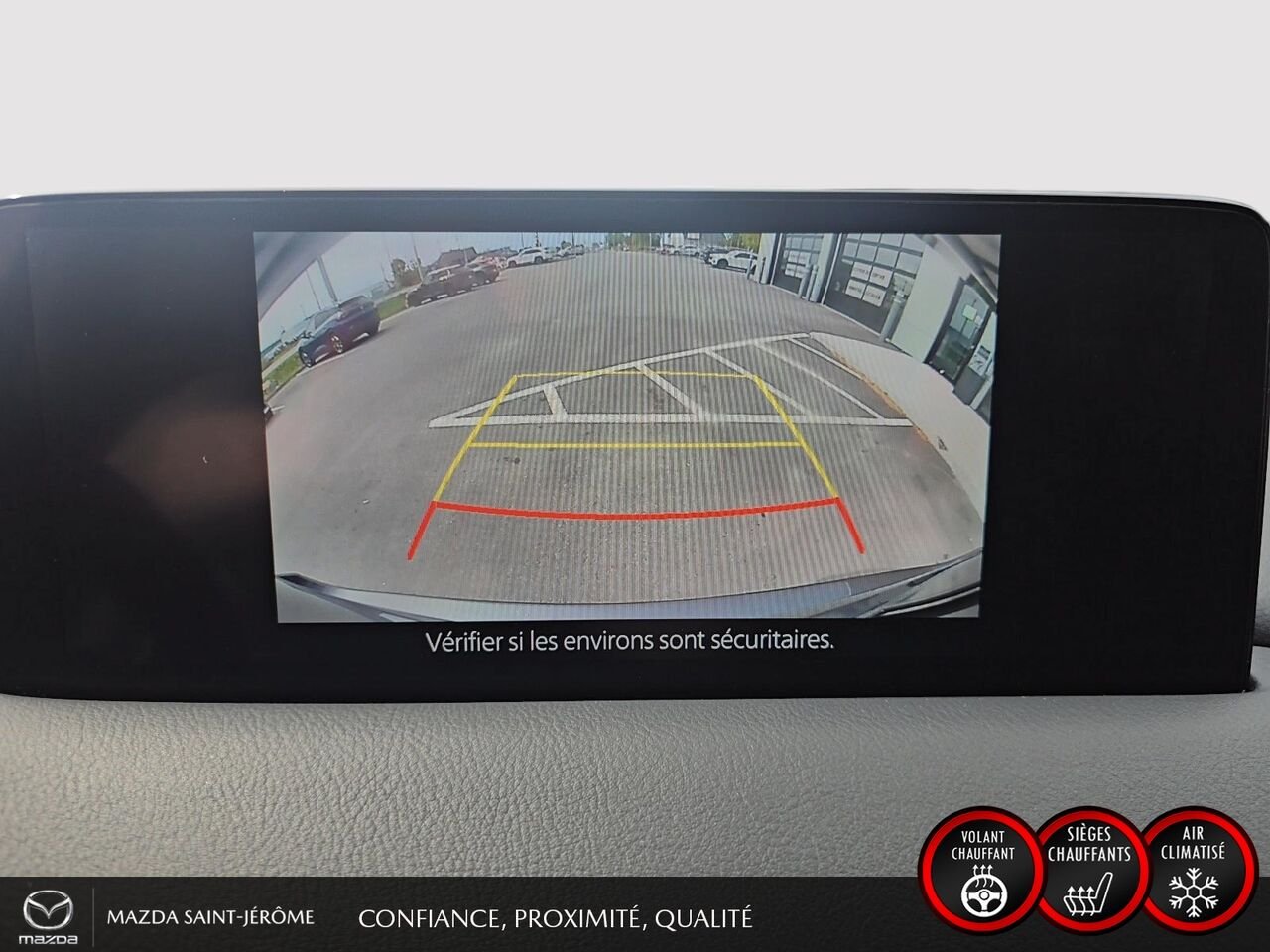 2025 Mazda CX-5 Grey Sainte-Agathe-des-Monts - photo #19