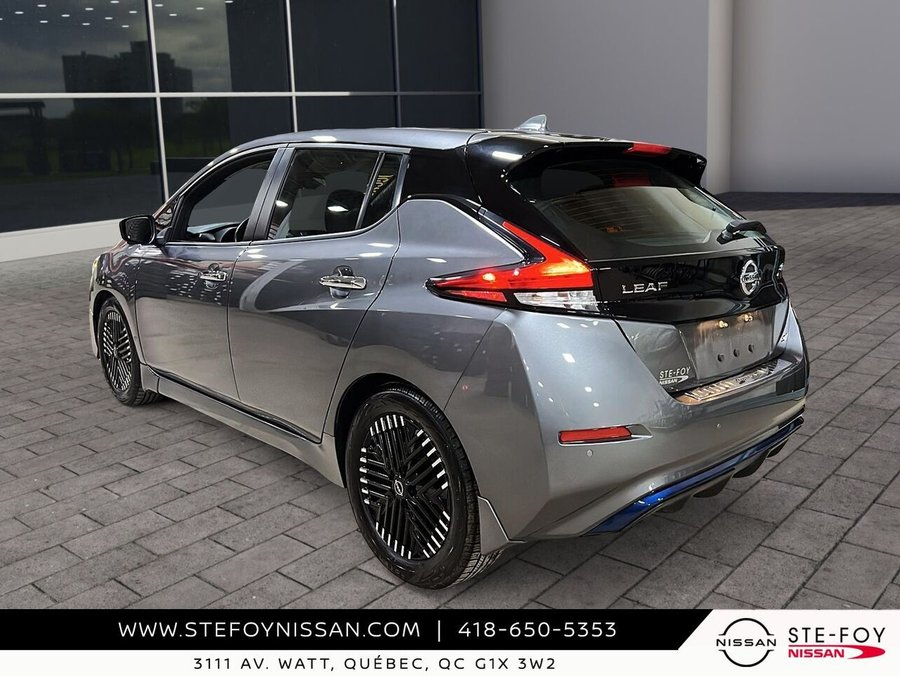 2022 Nissan LEAF SV SV à hayon Grey