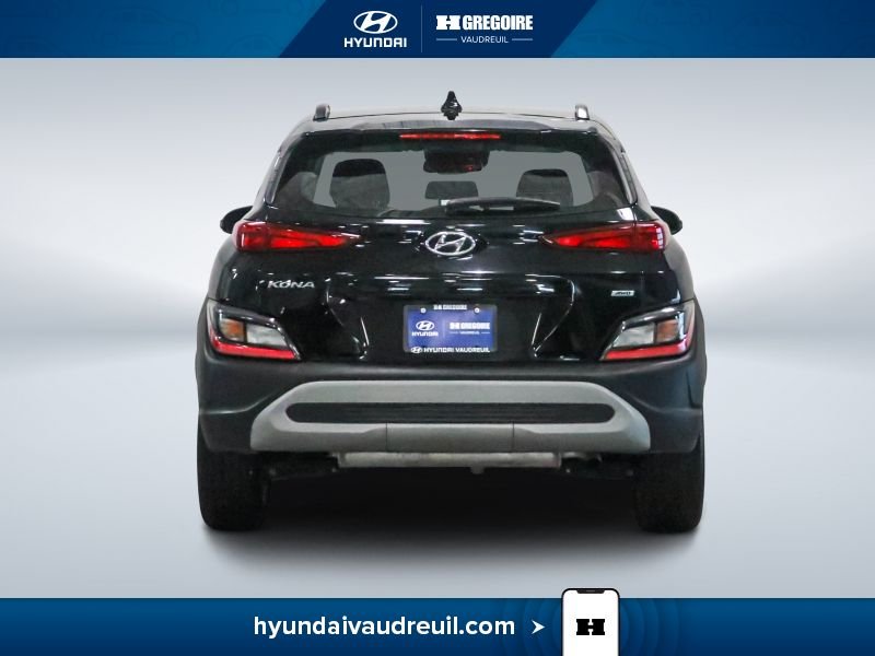 2023 Hyundai Kona Black Laval - photo #7