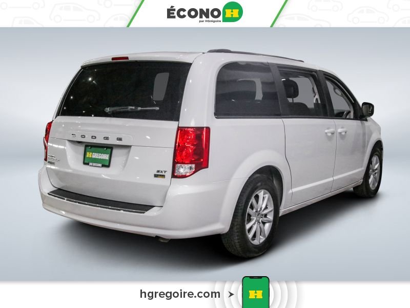 Dodge GR Caravan 730198 | SXT GR ÉLEC A/C CAMÉRA MAGS 2019 Blanc Laval - photo #6