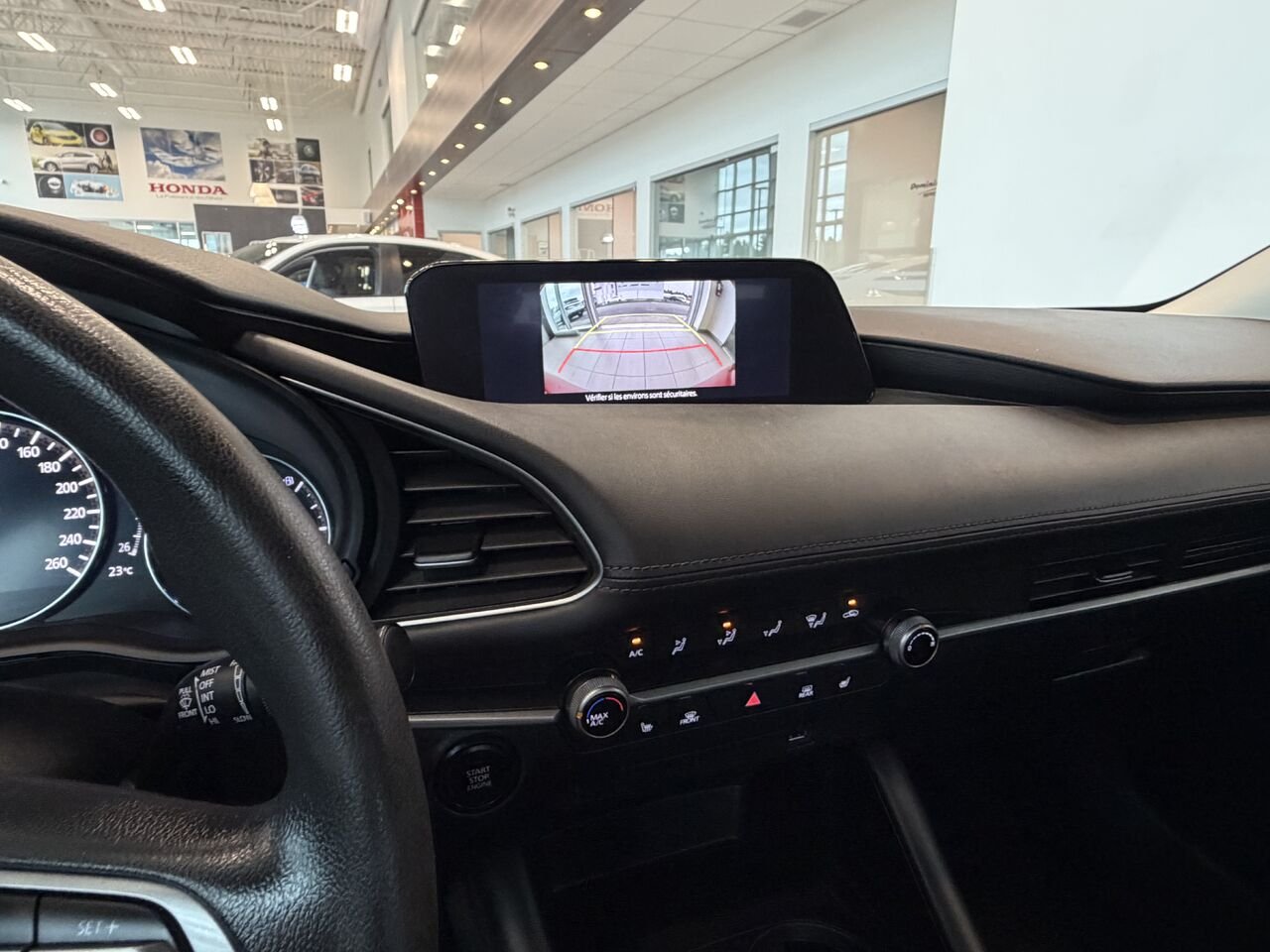 2020 Mazda Mazda3 Red Notre-Dame-des-Prairies - photo #7