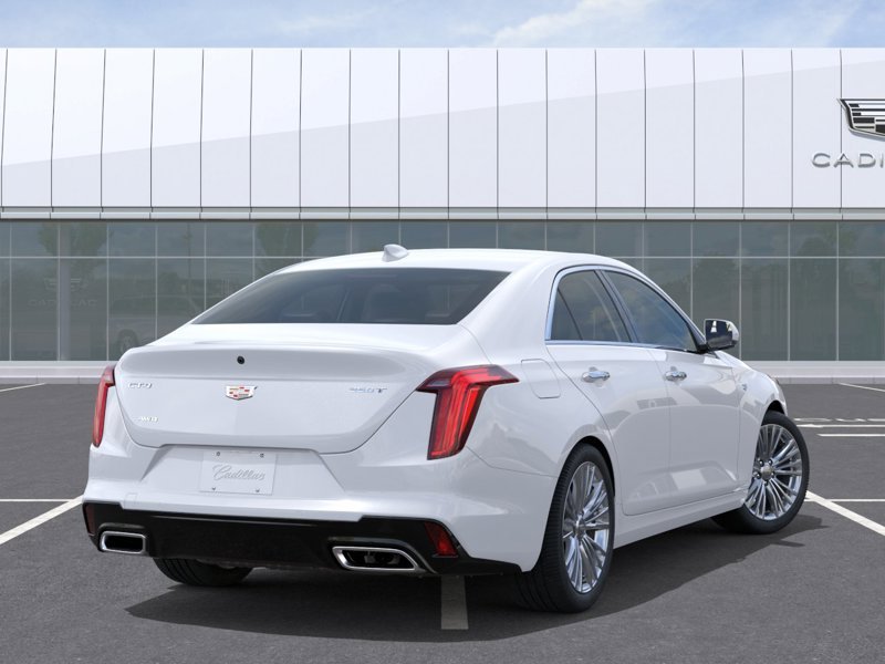 CADILLAC CT4 2026 2026 Blanc sommet