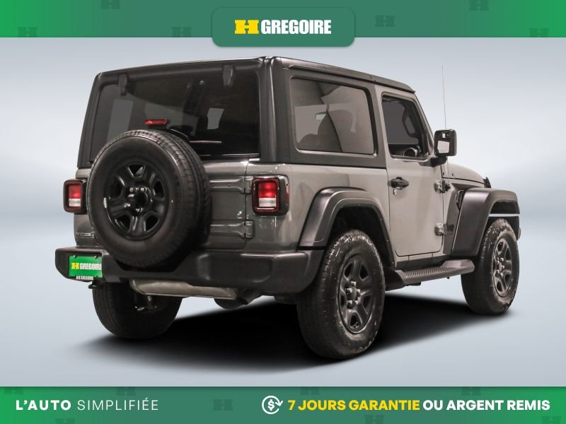 Jeep Wrangler 2022 Gris Blainville - photo #8