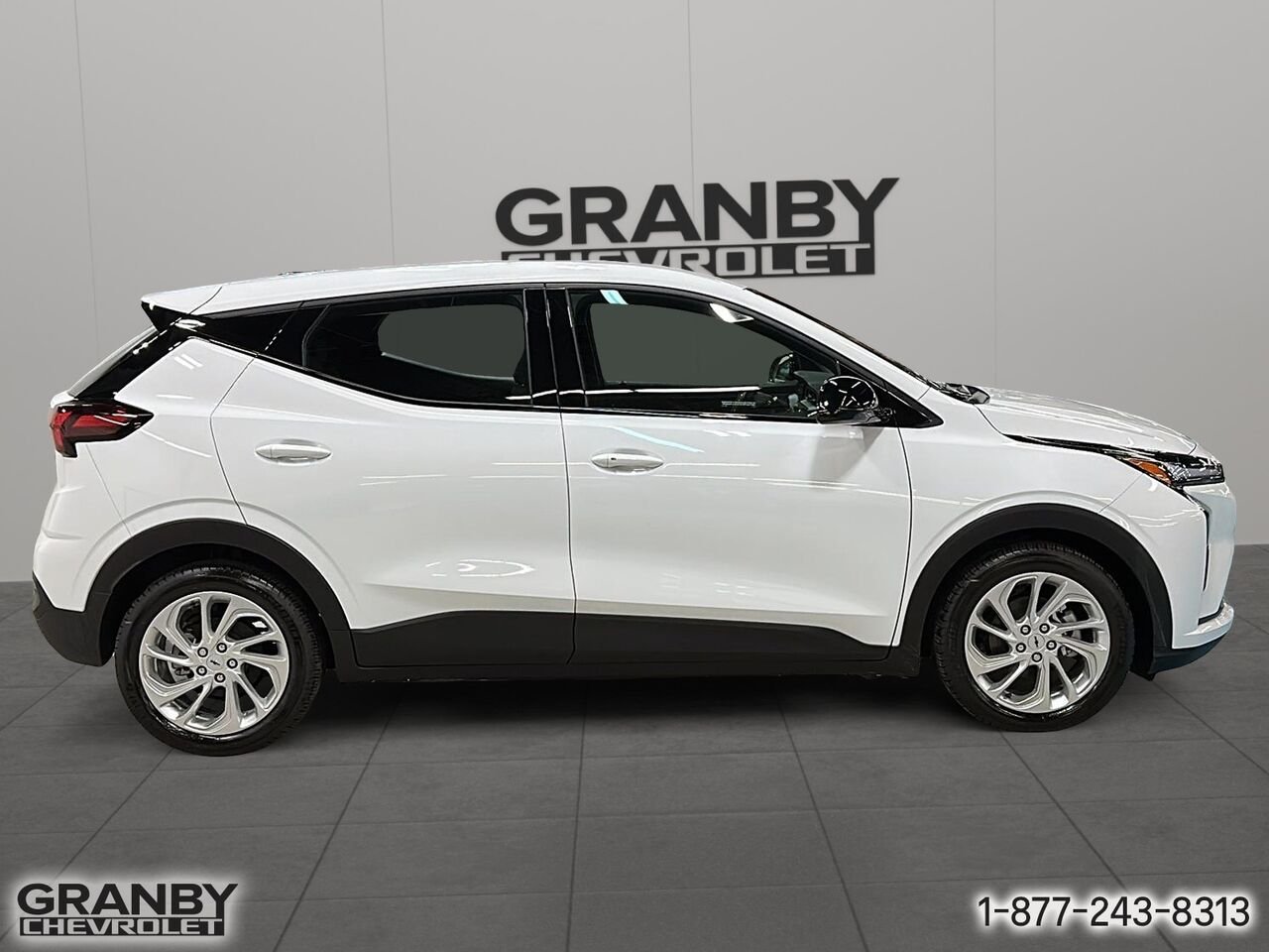 CHEVROLET Bolt BOLT EV LT (2LT) | 27-0068 2027 Blanc sommet Granby - photo #3