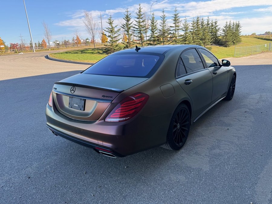 2016 Mercedes-Benz S-Class S 550 | Massaging Seats | Panoramic Sunroof | Winter Tires on Rims Black