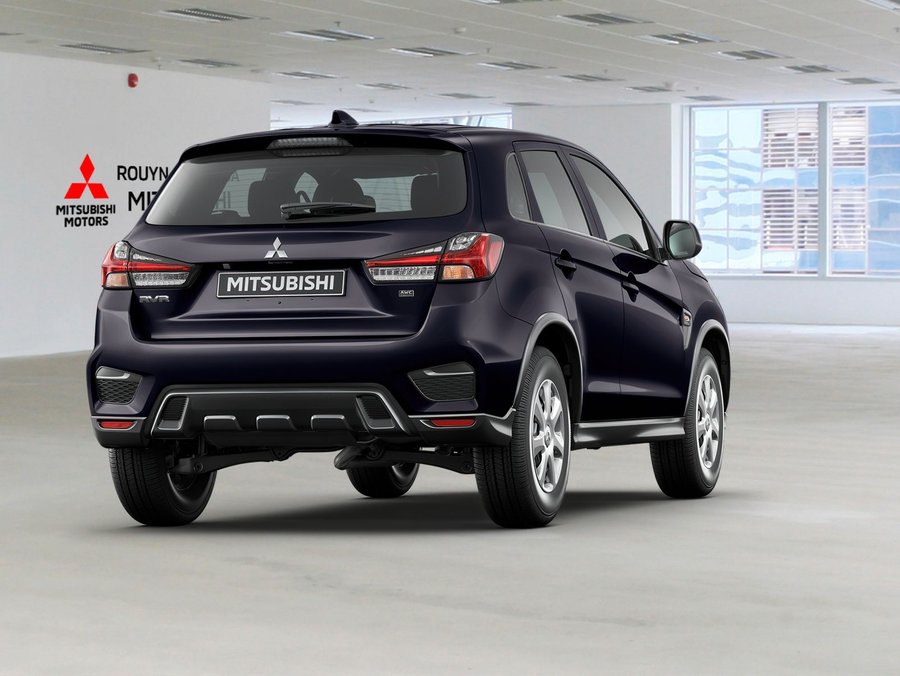 Mitsubishi RVR ES AWC 2027 Noir Labrador