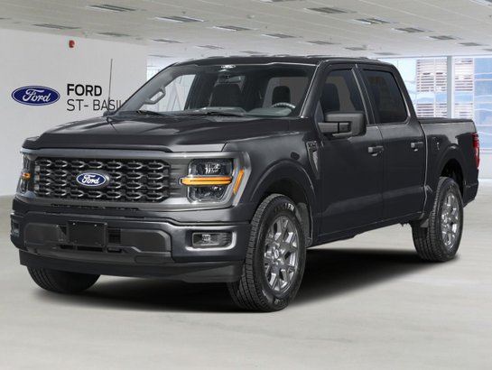 2026 Ford F-150 2026 Agate Black Metallic